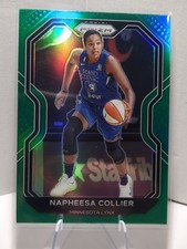 2021 Panini Prizm Napheesa Collier #30 Green Prizm