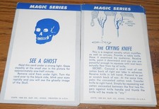  15 1956 Unused Trick/Magic Arcade Cards. All in good condition U6