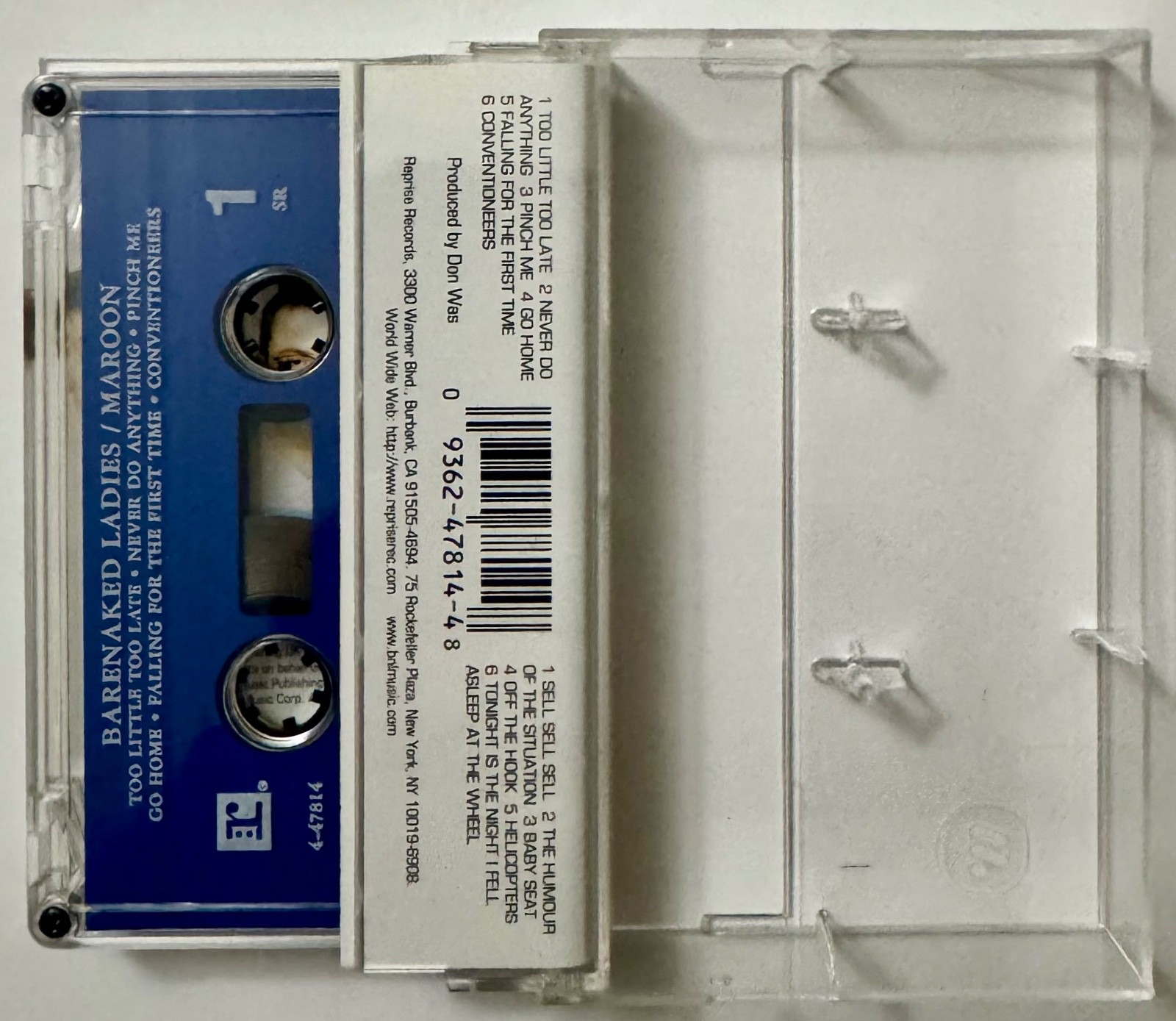 BUILD YOUR LOT -  Rock / Alternative / Pop Rock Cassette tapes VG+, EX