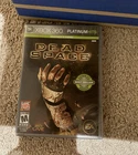 Dead Space Platinum Hits Xbox 360 Survival Horror Game M 2008 Manual Included