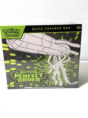Pokémon TCG: Mega Evolution 3: Perfect Order: Elite Trainer Box Sealed