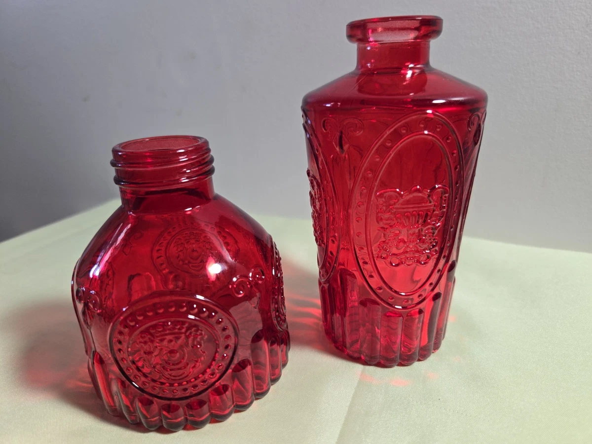 Glass Red Collectible Vases for sale | eBay