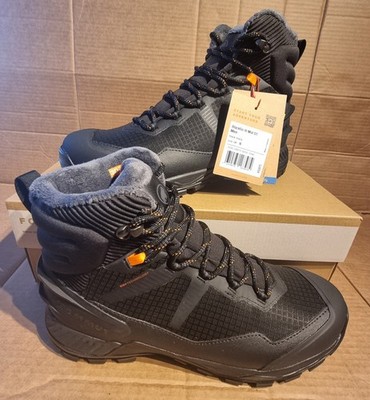 Mammut Herren UK9 Wanderschuhe, Blackfin III Mid 100% wasserdicht Trekkingschuhe
