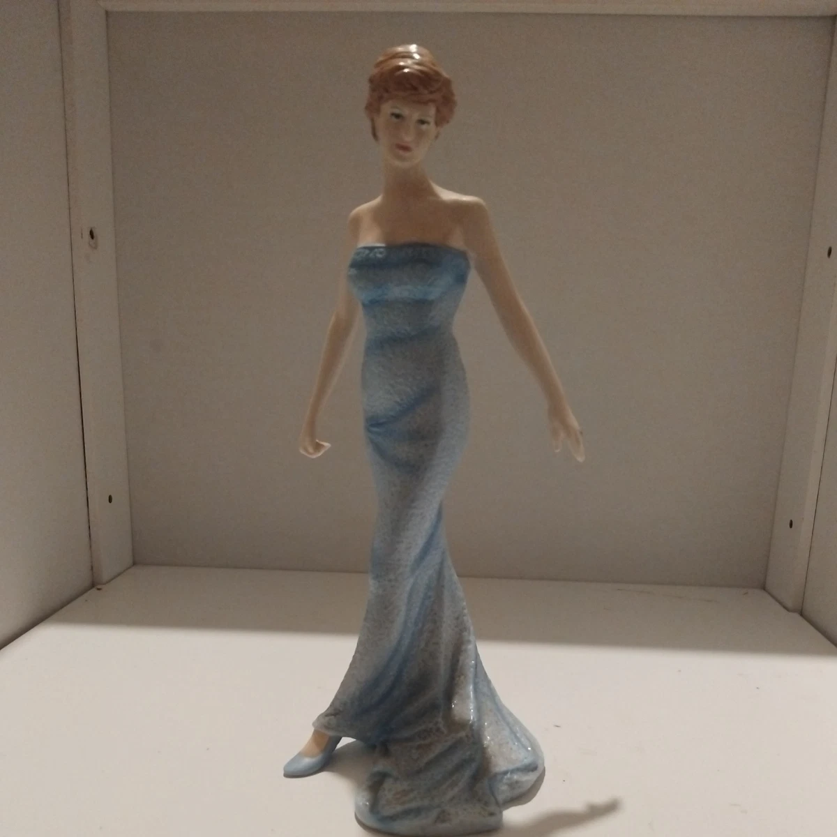 Diana Princess of Wales in Royal Doulton Porcelain & China