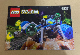 LEGO Insectoids - Set: 6837 - Cosmic Creeper - US Seller