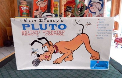 Disney Pluto ディズニー プルート ライト TOYBOX レトロ Disney Pluto