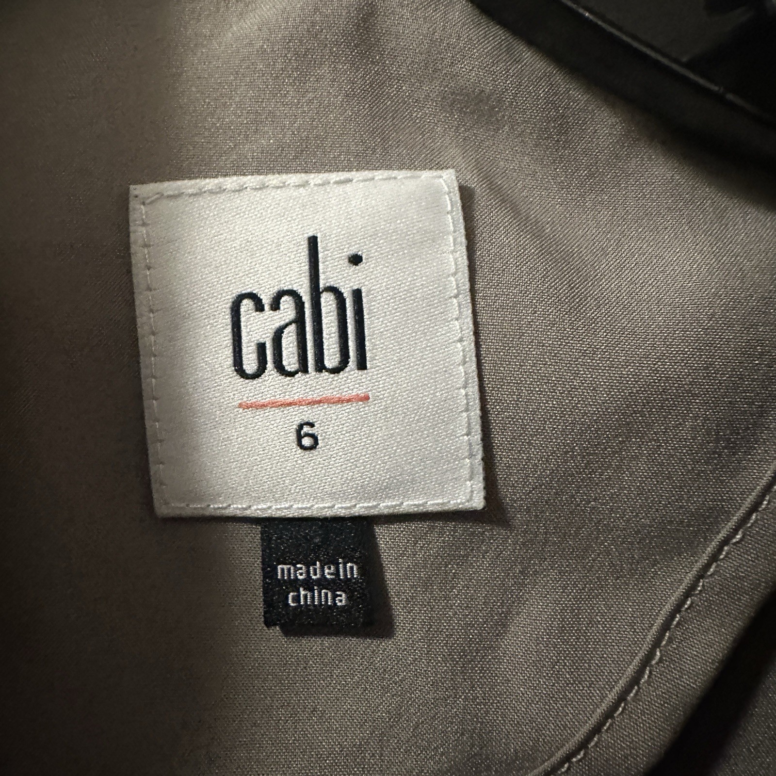 cAbi NWOT python patterned stretch blazer style 3… - image 7