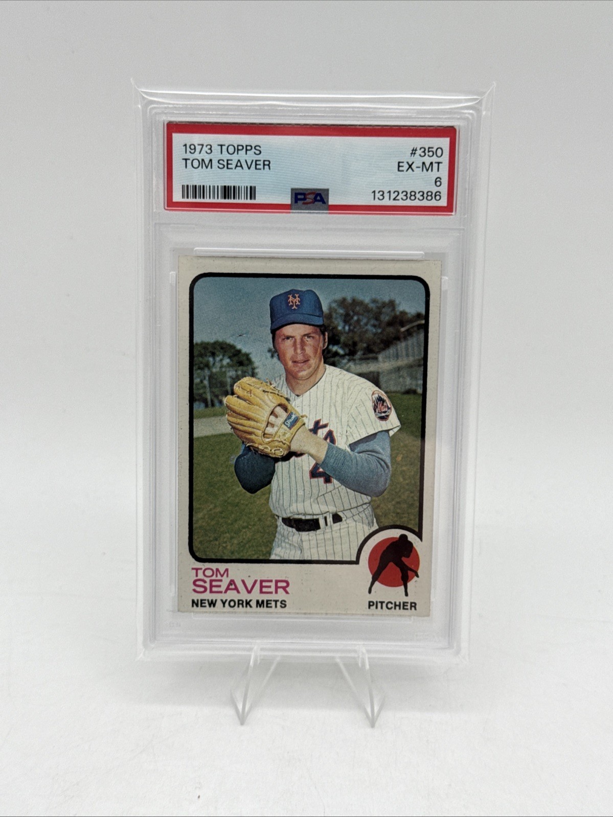 1973 Topps Tom Seaver #350 PSA 6 New York Mets