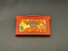 Pokemon FireRed Version Nintendo Gameboy Advance GBA, 2004, Authentic (Tested)