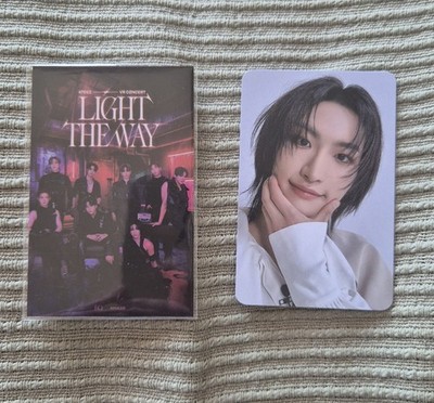 Ateez VR Light The Way Seongwha Phase 2 Week 2  Kpop Photocard