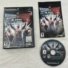 WWE SmackDown vs. Raw 2011 (Sony PlayStation 2, 2010) Complete CIB Tested Manual