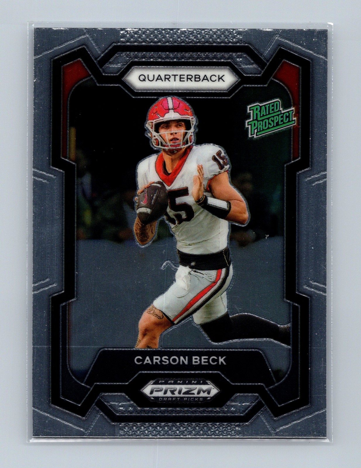 2024 Panini Prizm Draft Picks #130 Carson Beck Green