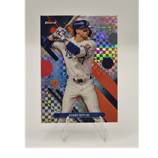 Topps Finest 2025 Bobby Witt Jr. Kansas City Royals Checkerboard #28
