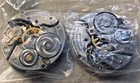 Lot of 6 Vintage Hamilton Pocket Watch Movements - Repair Lot — photo 6