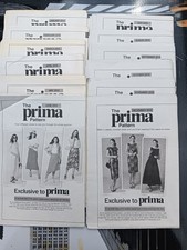 Prima Simply Schnittmuster ungeschnitten Grö...