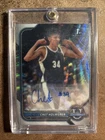 2021-22 Bowman University - Chrome Prospect Autographs Chet Holmgren #BCPA-CH...
