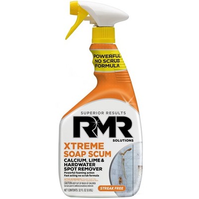 RMR Solutions Soap Scum Remover Bathroom Cleaner Removes Lime Scale & Hard Water