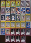 Nolan Ryan BB Cards/Lot of 34/HOF/Angels, Rangers, Mets, Astro/Years 1990-94