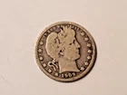 1909 D Barber Quarter