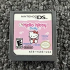 Hello Kitty Daily Nintendo DS 2008 Video Game Cartridge Only