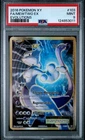 2016 POKEMON XY EVOLUTIONS #103 FULL ART/MEWTWO EX PSA 9