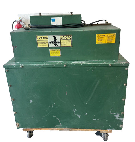 Tin Knocker 24ga Pittsburgh Rollformer w/ Stand 1PH HVAC Machine
