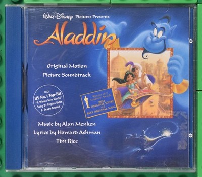 Alan Menken - Aladdin (Original Motion Picture Soundtrack) - Polydor - CD