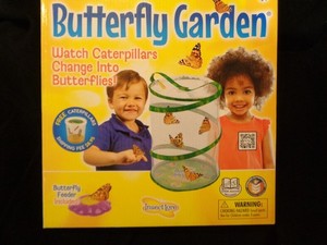  Butterfly Garden Kit –Insect Lore Caterpillar Habitat- 