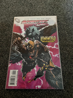 BRIGHTEST DAY 5. NM (9.4 OR BETTER). DC. 2010. JOHNS / TOMASI