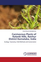 Carnivorous Plants Of Kolanki Hills, Raichur District Karnataka, India Buch 2026
