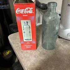 COCA-COLA BRAND 1894 HUTCHINSON BOTTLE REPLICA