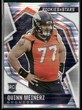 2021 Panini Rookies & Stars Pulsar Prizm Quinn Meinerz RC #194 Denver Broncos
