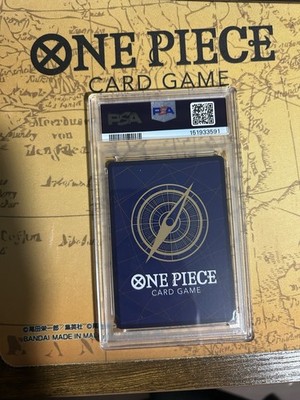 Monkey.D.Luffy (PSA Magazine) OP05-060 One Piece Promotion Cards