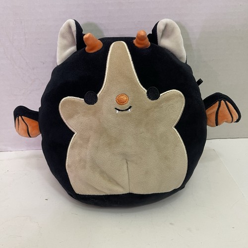 Squishmallows Original Adopt Me 8 Inch Bat Dragon Plush Stuffed Animal Halloween