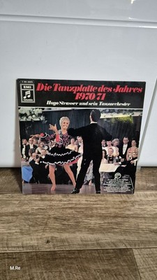 LP Pop Hugo Strasser - Tanzplatte des Jahres 70/71 (12 Song) TANZ-ILLUSTRIERTE