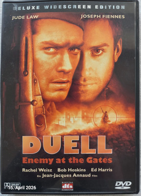 DVD Duell - Enemy at the Gates (2002) neuwertig mit Jude Law