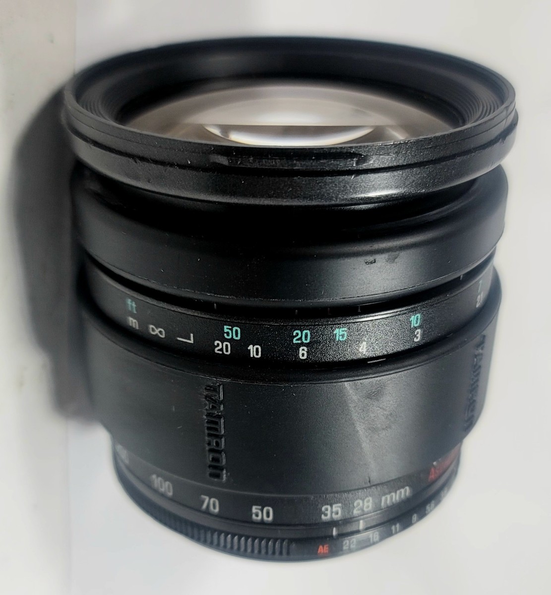その他 TAMRON 28-200F3.8-5.6ASL(71A) Tamron 28-200mm F/3.8-5.6 Aspherical 71A | LENS-DB.COM