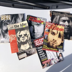 Nirvana Rolling Stone | eBay