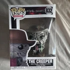 Funko Pop! Vinyl The Creeper #832 Jeepers Creepers Movies Horror Figure Standard