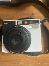 Leica SOFORT White Instant Camera Working JP polaroid