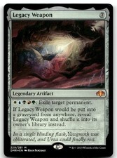 Legacy Weapon #229 Foil Dominaria Remastered DMR Magic MTG