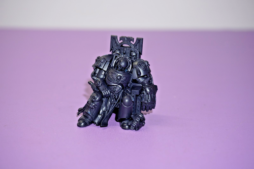 Dead Terminator on Throne Warhammer 40k Space Hulk - Picture 2 of 5