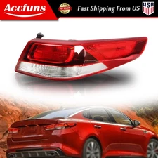 Outer Taillights Fit For Kia Optima 2016-2018 Right/Passenger Side Brake Light
