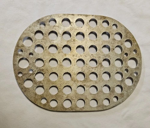 Wagner Ware Roaster Cast Aluminum 8" x 11" Oval Trivet Sidney, Ohio