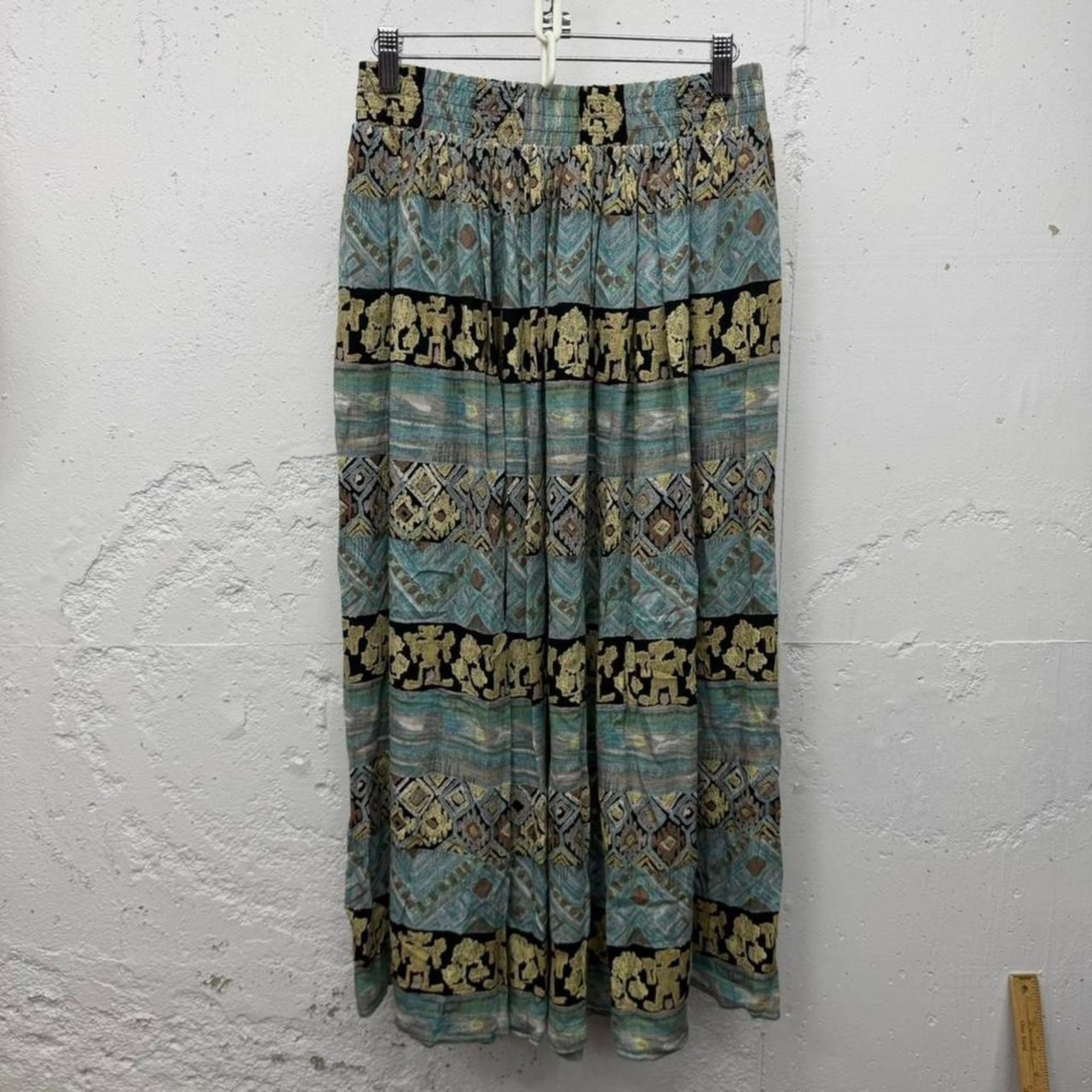 Stretchy Stripped geometric funky pattern boho co… - image 2