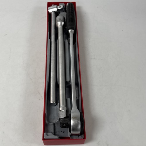 Teng TTX3404S Set di 4 cricchetti e accessori per azionamento da 3/4" - Foto 22 di 24
