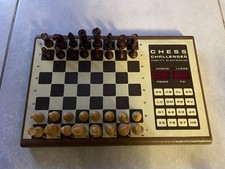 Jeu d'échecs électronique - CHESS CHALLENGER FIDELITY ELECTRONICS - Vintage