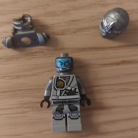 LEGO Ninjago Zane - Jungle Robe Figure njo111 Sets 71217 / 70748