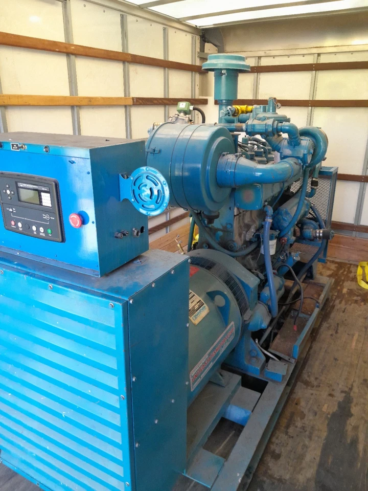 Generador Cummins 175kw gas natural Lp  Foto 3 de 4