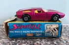 Matchbox Lesney Superfast no. 32 Maserati Bora Mk4. (1972 Diecast). Pink, Boxed.